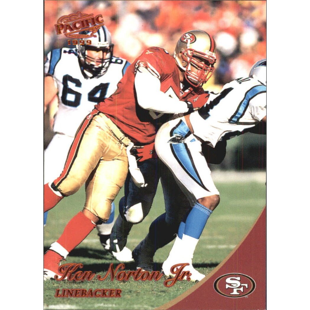1999 Pacific Copper #359 Ken Norton Jr.