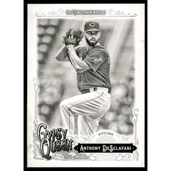 2017 Topps Gypsy Queen Black and White #188 Anthony DeSclafani