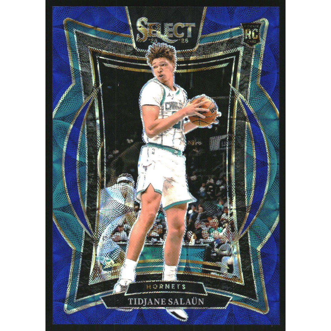 2024-25 Select Blue Scope Prizms #95 Tidjane Salaun