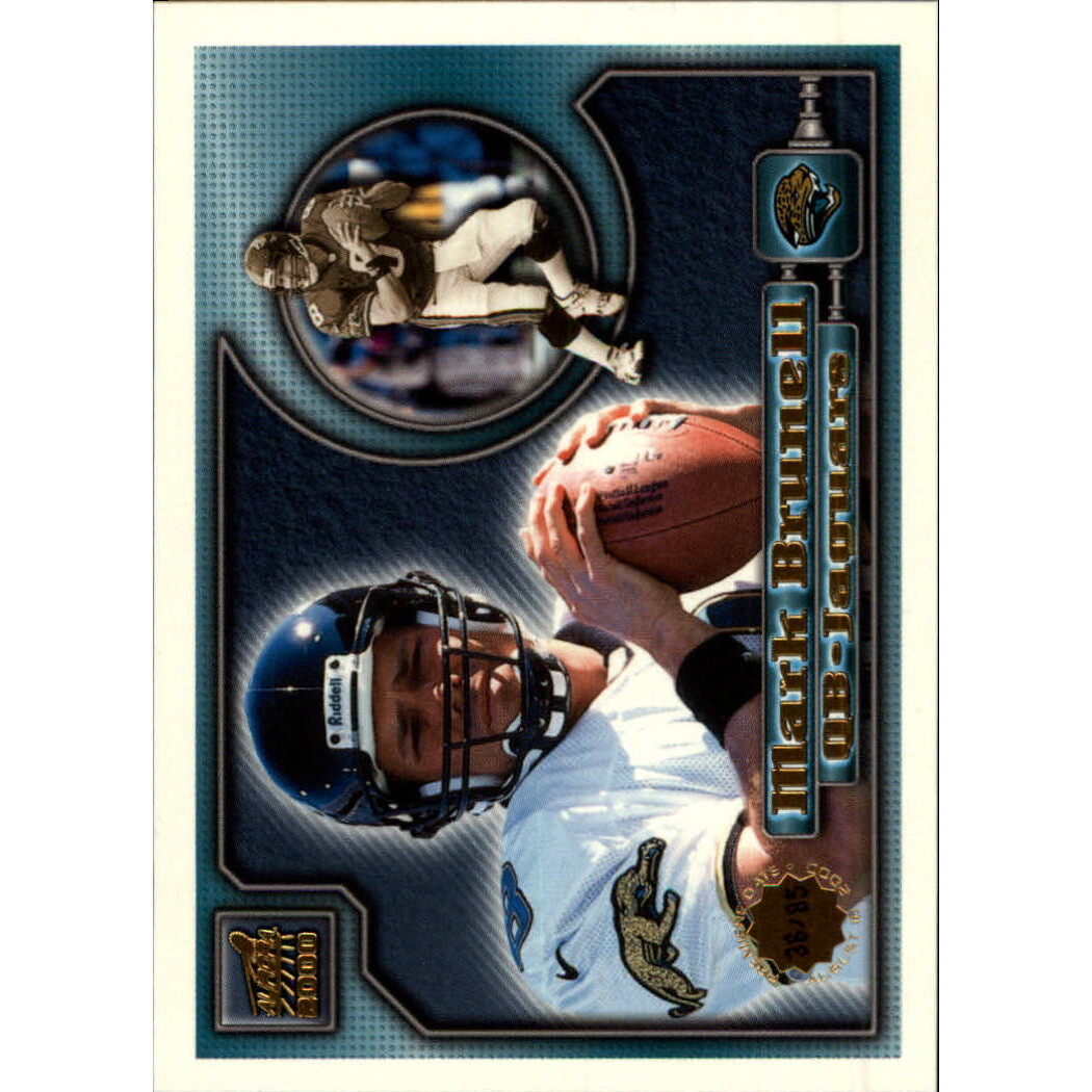 2000 Aurora Premiere Date #61 Mark Brunell