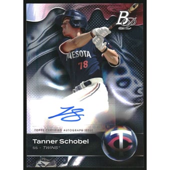 2023 Bowman Platinum Top Prospects Autographs #TOP2 Tanner Schobel
