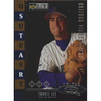 1998 Collector's Choice StarQuest Triple #30 Travis Lee