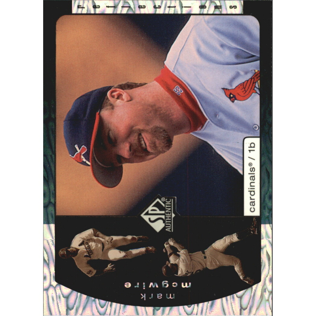 1999 SP Authentic Reflections #R25 Barry Bonds 1999 SP Authentic Reflections #R25 Barry Bonds