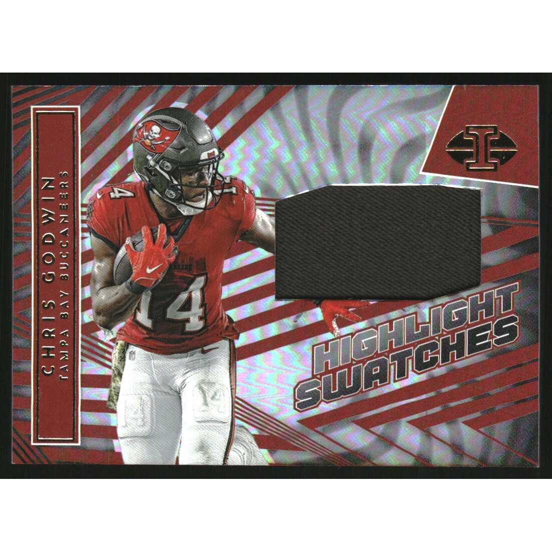 2022 Panini Illusions Highlight Swatches #2 Chris Godwin 2022 Panini Illusions Highlight Swatches #2 Chris Godwin