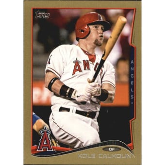 2014 Topps Mini Gold #470 Kole Calhoun