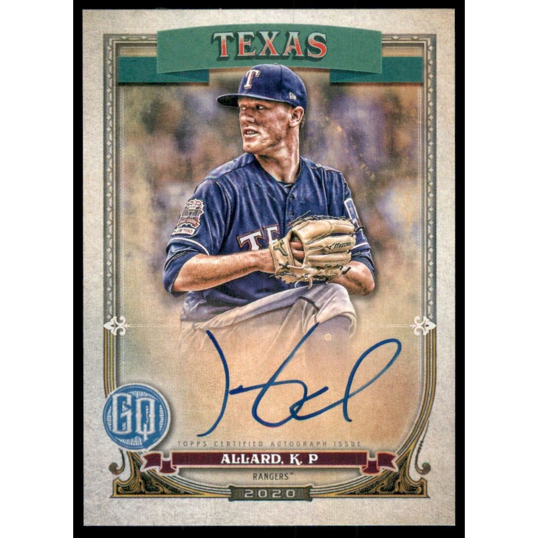 2020 Topps Gypsy Queen Autographs #GQAKA Kolby Allard
