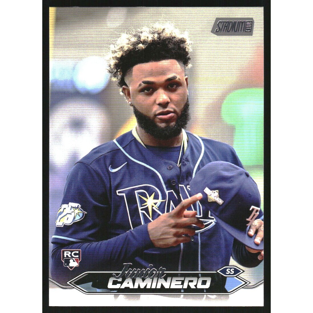 2024 Stadium Club #223 Junior Caminero RC