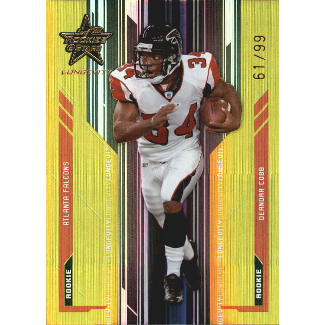 2005 Leaf Rookies and Stars Longevity Gold #221 Deandra Cobb