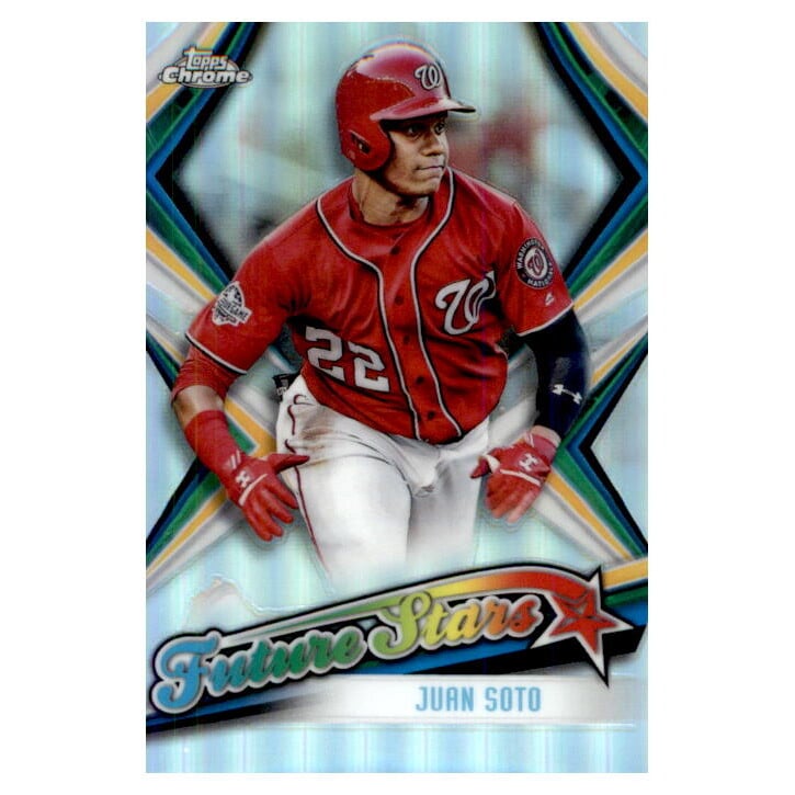 2019 Topps Chrome Future Stars #FS10 Juan Soto