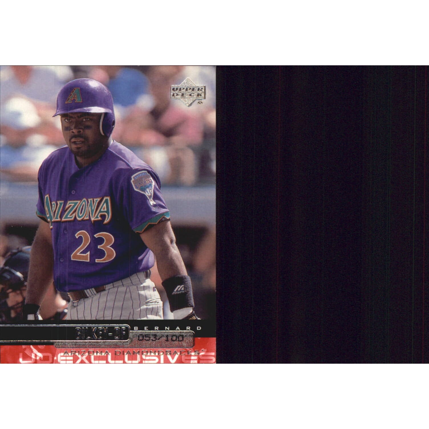 2000 Upper Deck Exclusives Silver #313 Bernard Gilkey