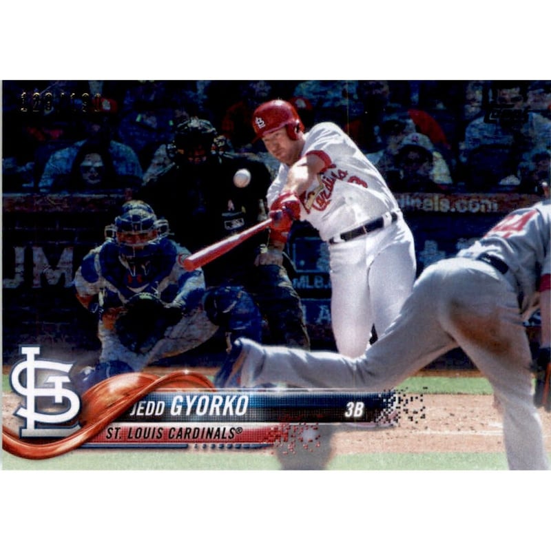 2018 Topps Factory Set Foilboard #189 Jedd Gyorko