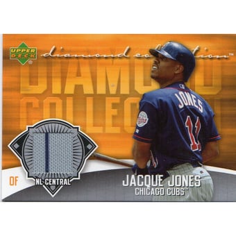 2006 Upper Deck Diamond Collection Materials #JJ Jacque Jones Jsy