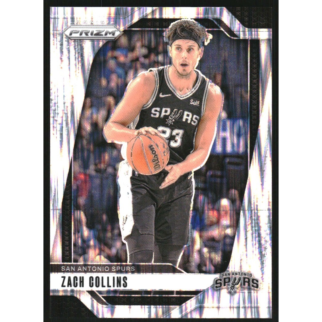 2024-25 Panini Prizm Prizms Skewed #197 Zach Collins. rookie card picture