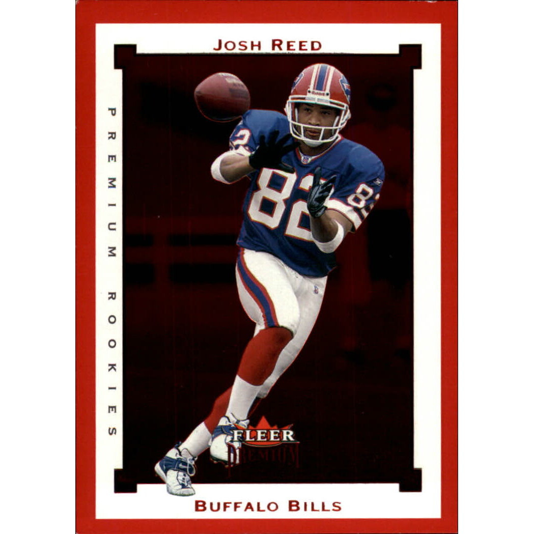 2002 Fleer Premium Star Ruby #146 Josh Reed. rookie card picture