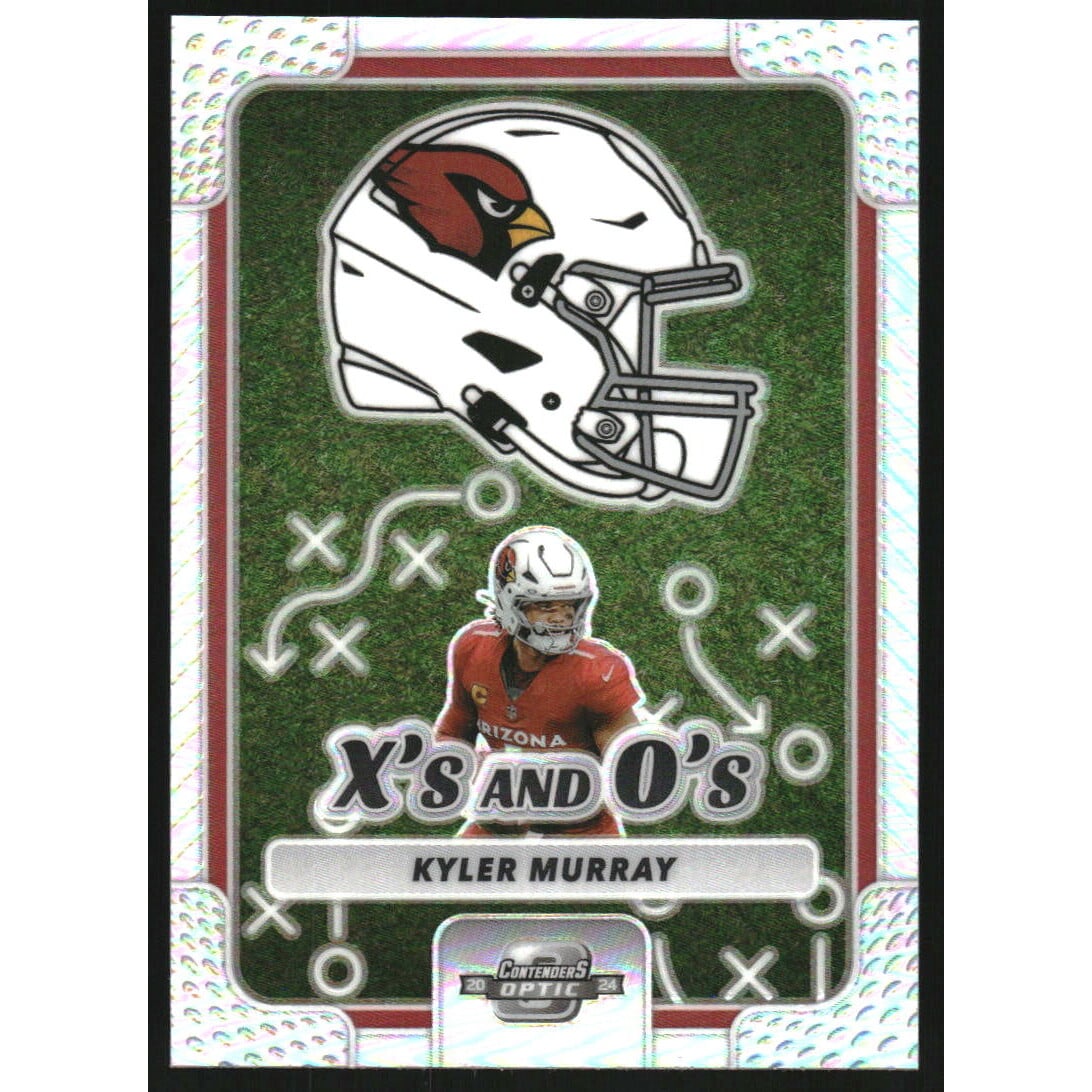 2024 Panini Contenders Optic Xs and Os #2 Kyler Murray. rookie card picture