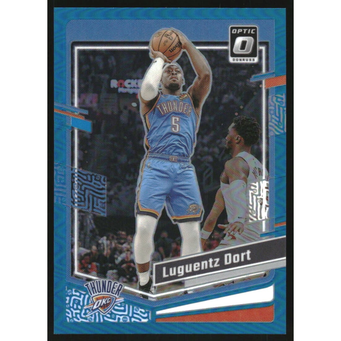 2023-24 Donruss Optic Aqua #6 Luguentz Dort