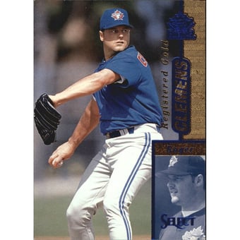 1997 Select Registered Gold #24 Roger Clemens B