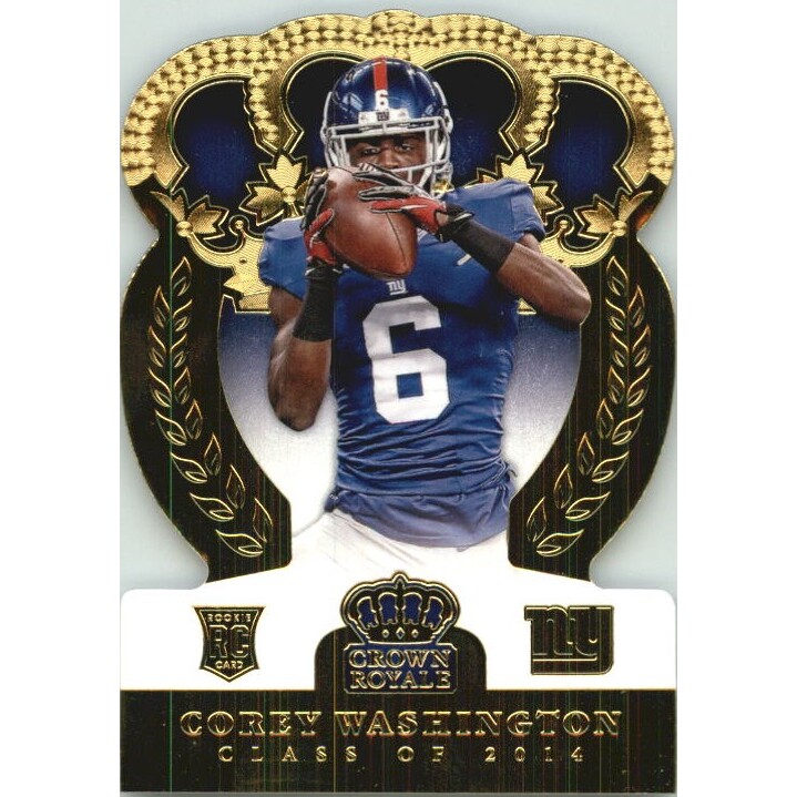 2014 Crown Royale Gold #199 Corey Washington