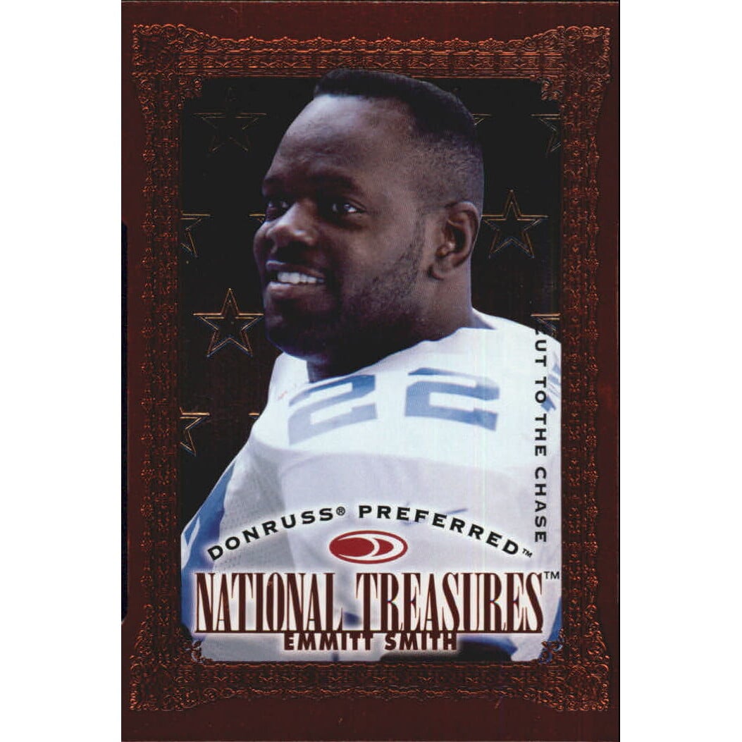 1997 Donruss Preferred Cut To The Chase #136 Emmitt Smith NT B
