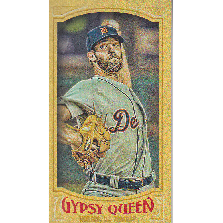 2016 Topps Gypsy Queen Mini Gold #99 Daniel Norris