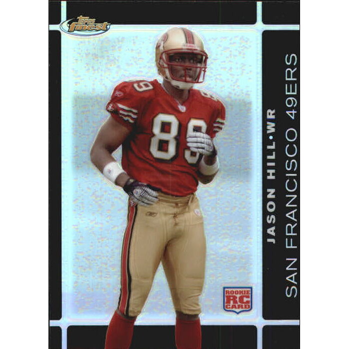 2007 Finest Black Refractors #133 Jason Hill