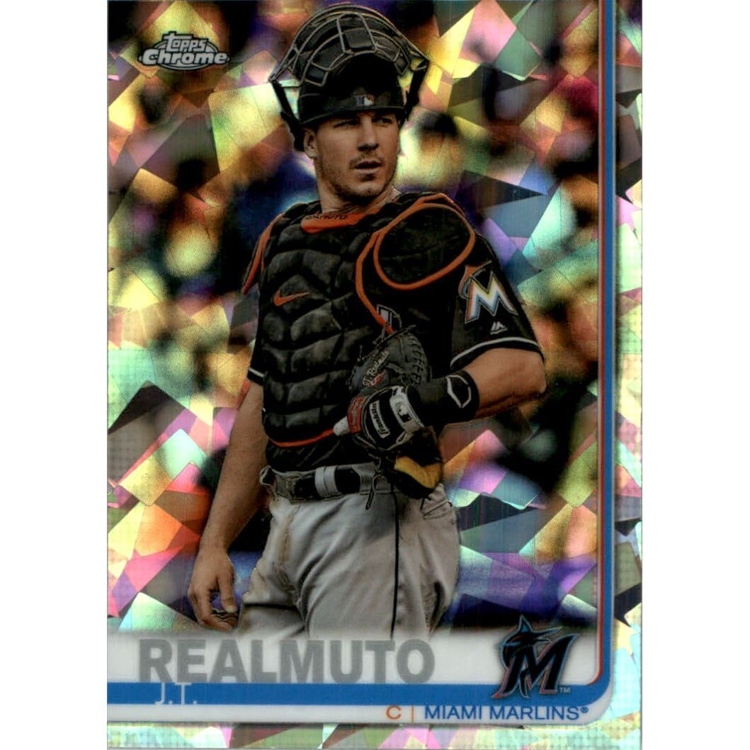 2019 Topps Chrome Sapphire #52 J.T. Realmuto
