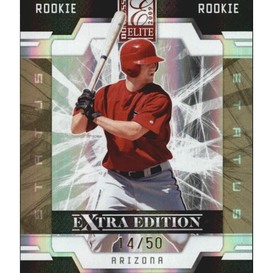 2009 Donruss Elite Extra Edition Status Gold #128 Matt Helm