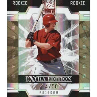 2009 Donruss Elite Extra Edition Status Gold #128 Matt Helm