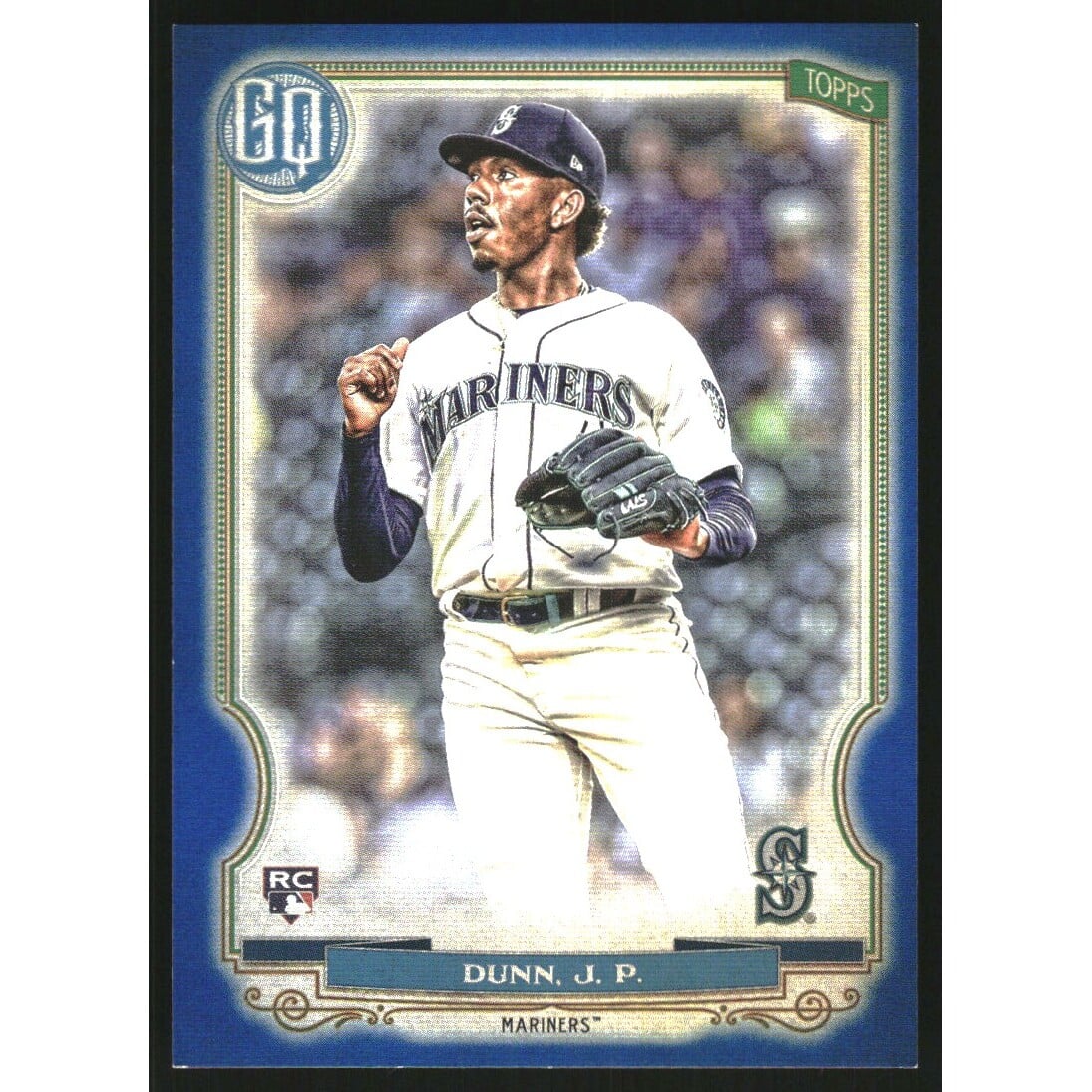 2020 Topps Gypsy Queen Blue #144 Justin Dunn