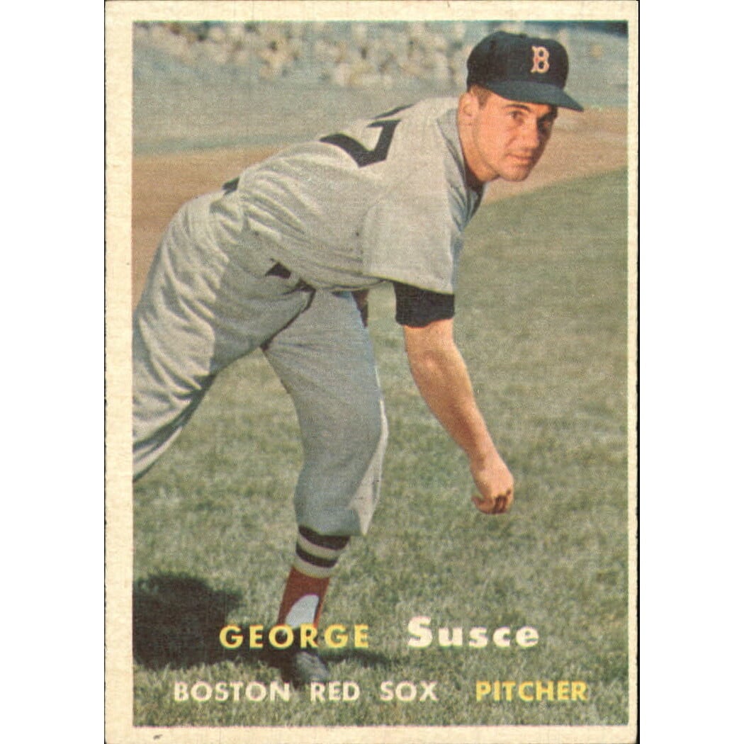 1957 Topps #229 George Susce