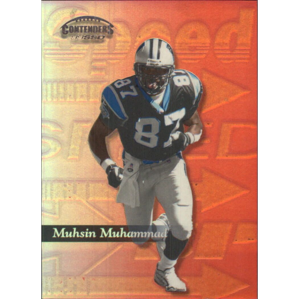 1999 Playoff Contenders SSD Speed Red #62 Muhsin Muhammad