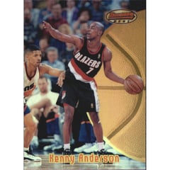 1997-98 Bowman's Best Refractors #85 Kenny Anderson