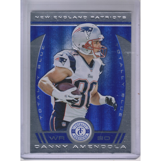 2013 Totally Certified Blue #32 Danny Amendola