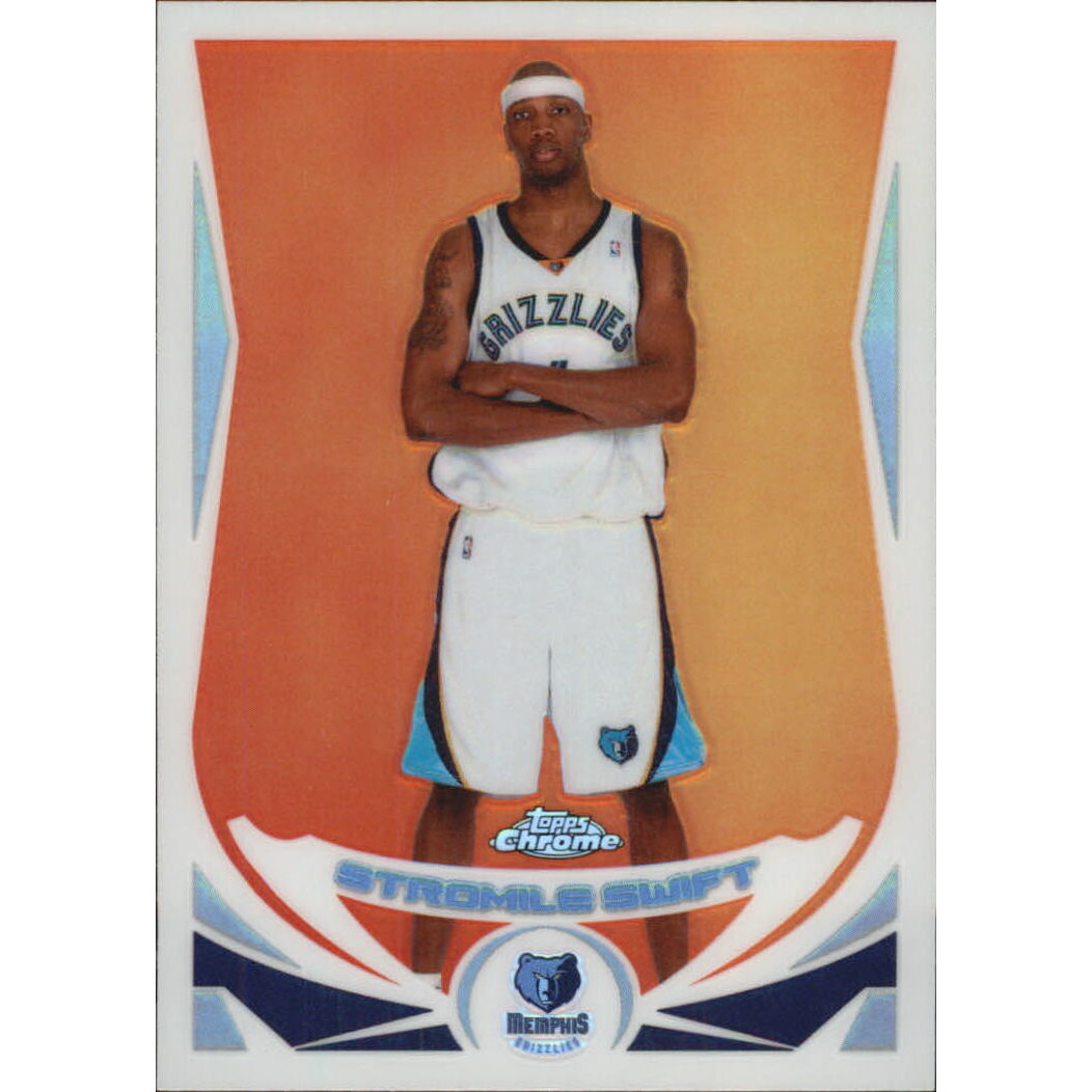 2004-05 Topps Chrome Refractors #137 Stromile Swift