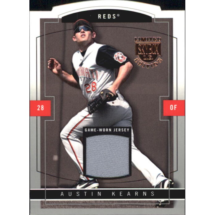2004 SkyBox LE Jersey Proof #16 Austin Kearns