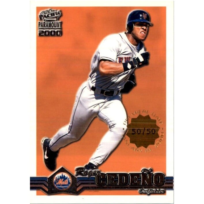 2000 Paramount Premiere Date #148 Roger Cedeno