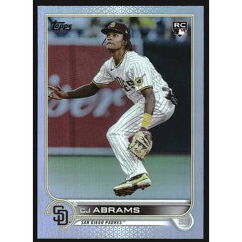 2022 Topps Update Rainbow Foil #US34 CJ Abrams