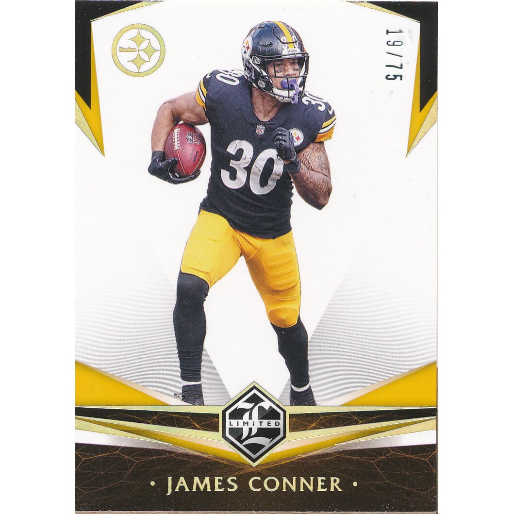 2020 Limited Gold Spotlight #50 James Conner