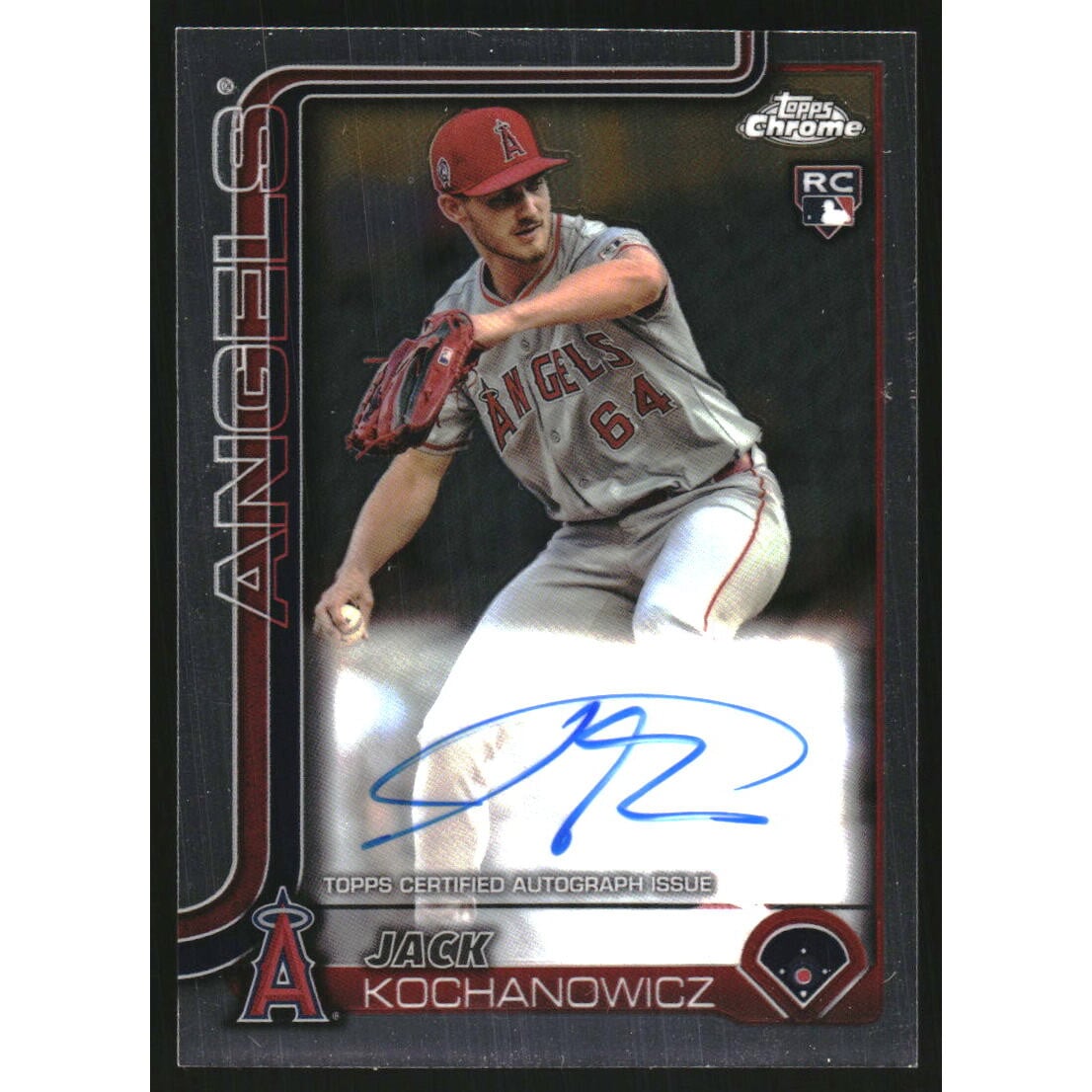 2025 Topps Chrome Rookie Autographs #RAJKO Jack Kochanowicz