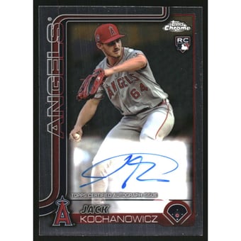 2025 Topps Chrome Rookie Autographs #RAJKO Jack Kochanowicz
