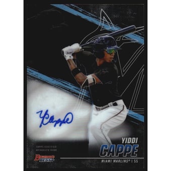 2021 Bowman's Best Best of '21 Autographs #B21YC Yiddi Cappe