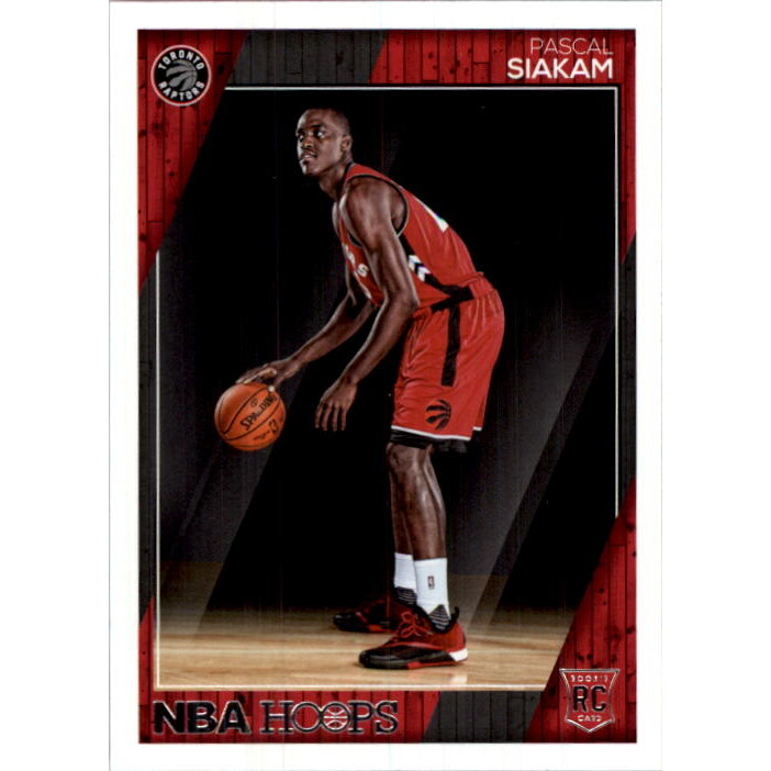 2016-17 Hoops #283 Pascal Siakam RC