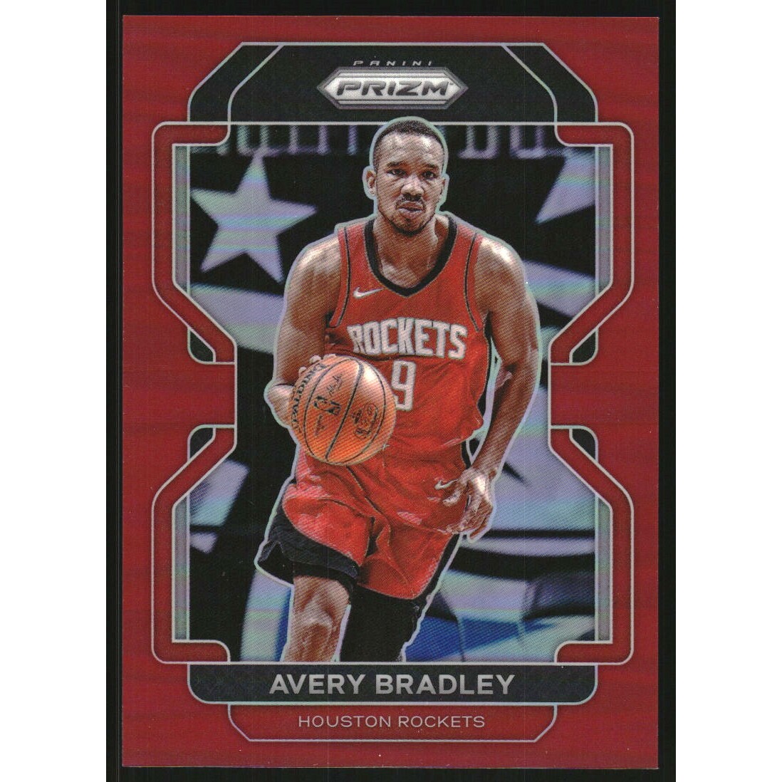 2021-22 Panini Prizm Prizms Red #109 Avery Bradley