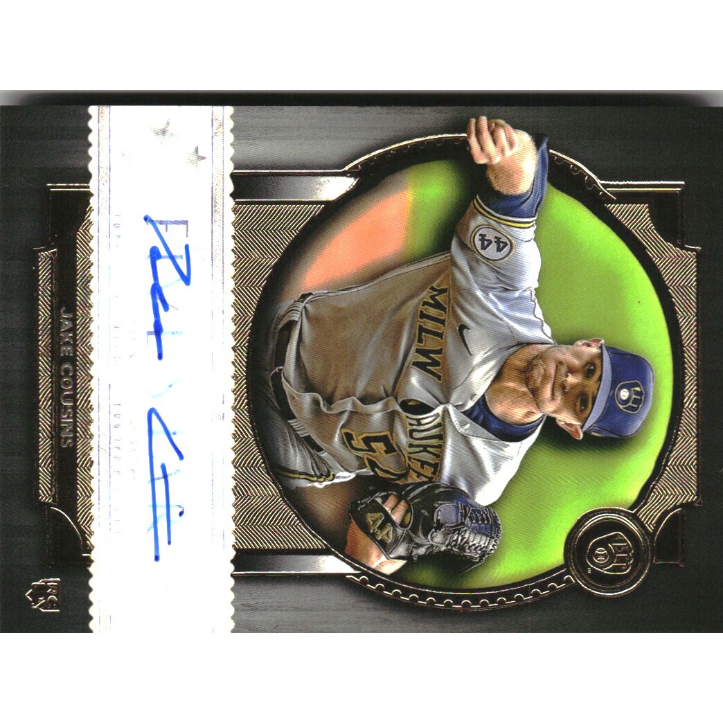 2022 Topps Five Star Autographs #FSAJC Jake Cousins RC