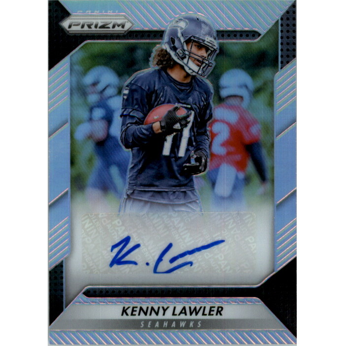 2016 Panini Prizm Rookie Autographs Prizms #22 Kenny Lawler. rookie card picture