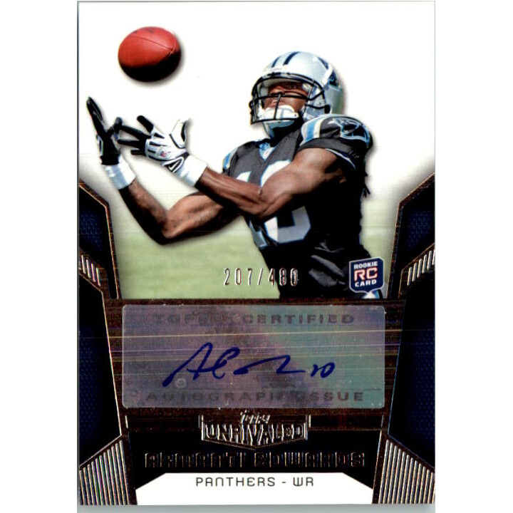 2010 Topps Unrivaled Rookie Autographs #127 Armanti Edwards/480