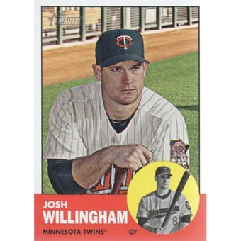 2012 Topps Heritage #493 Josh Willingham SP