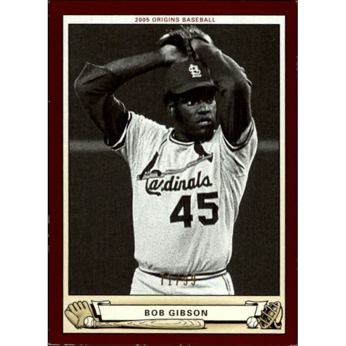 2005 Origins Red #150 Bob Gibson RET