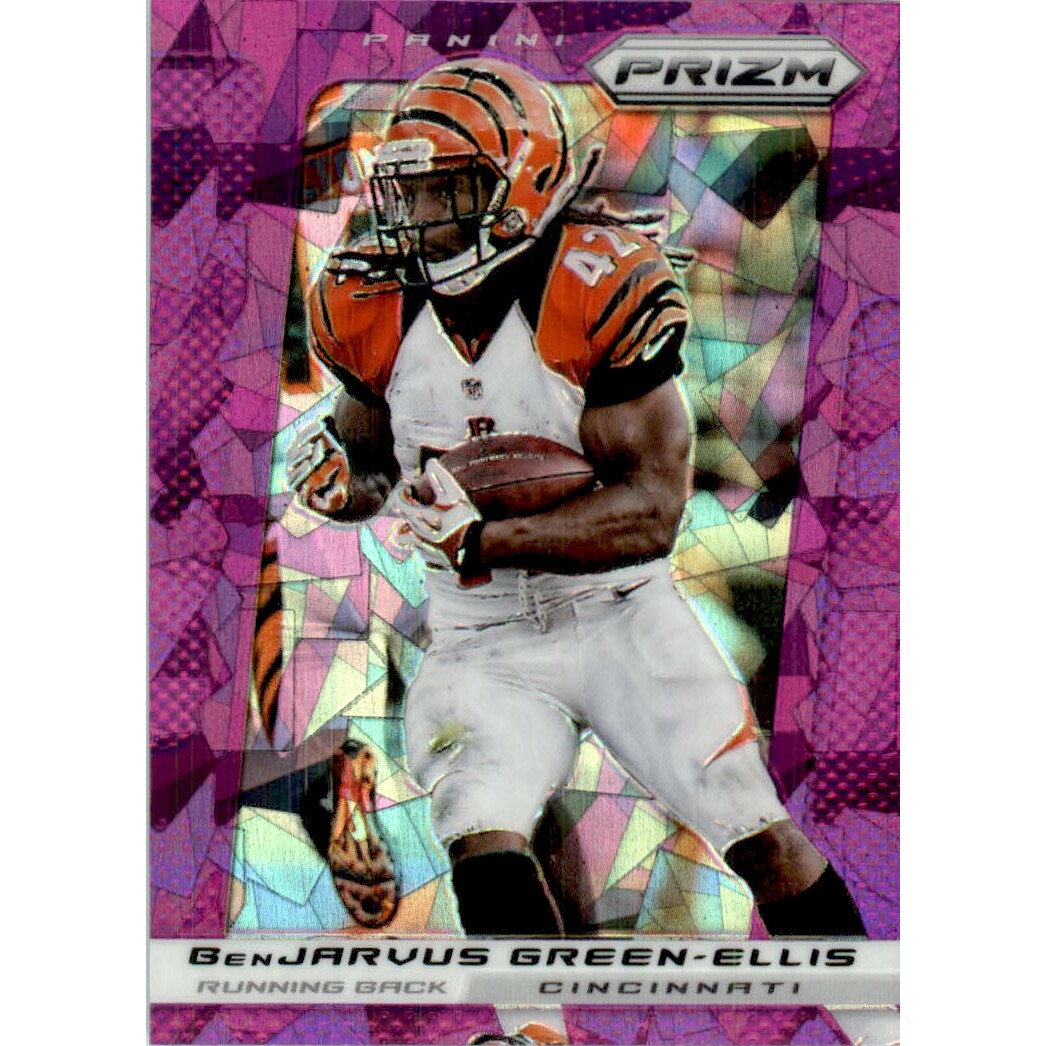 2013 Panini Prizm Prizms Purple Pulsar #11 BenJarvus Green-Ellis