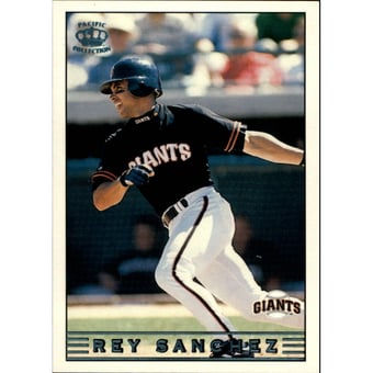 1999 Pacific Crown Collection Platinum Blue #257 Rey Sanchez